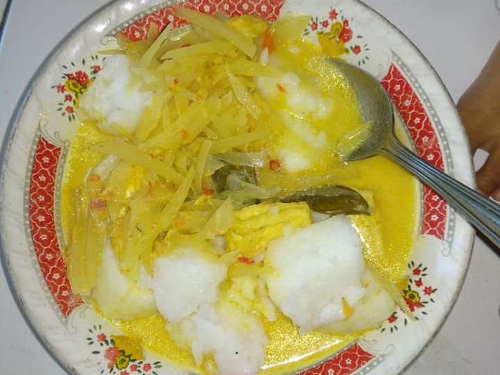 Resep: Lontong sayur pepaya aja Praktis