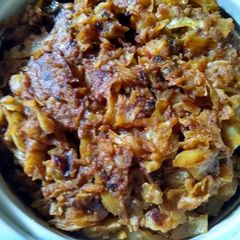 A picture of Tawa cabbage.