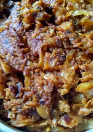 A picture of Tawa cabbage.