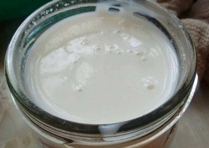 Crema de leche casera - ¡Receta fácil para cocinar!