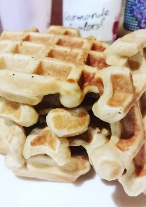 Une photo de Gaufres #healthy façon liégeoise 😍