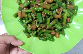 Anti Ribet, Bikin Tumis buncis &amp; kikil bumbu kecap Menu Enak