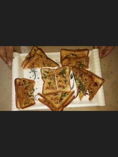 A picture of Garlic Bread.