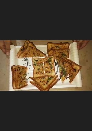 A picture of Garlic Bread.