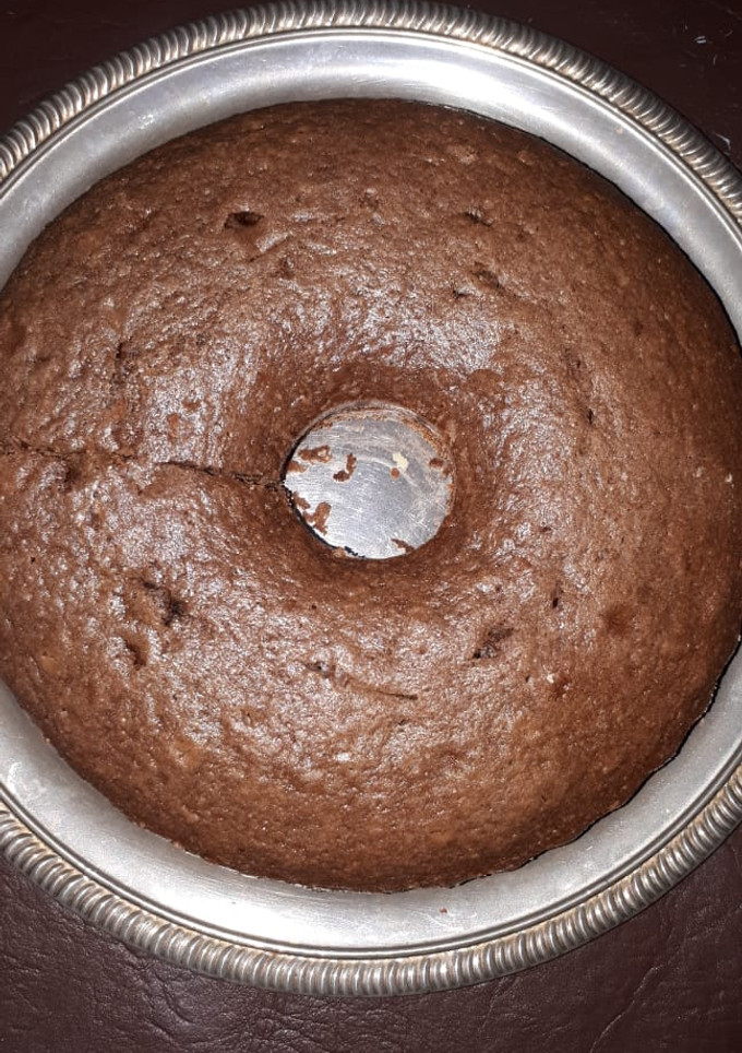 Una foto de Torta de chocolate.🍫 FACILÍSIMA Y ECONÓMICA!