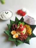 Tumpeng Getuk karakter