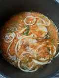 Bagre en salsa
