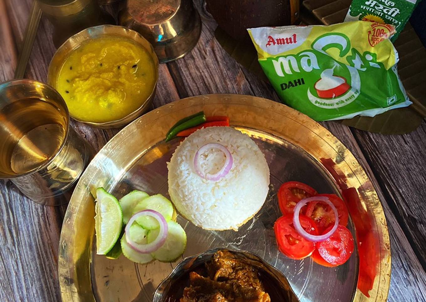 Masala Chaas Doi Mutton