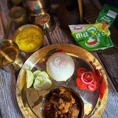 A picture of Masala Chaas Doi Mutton.