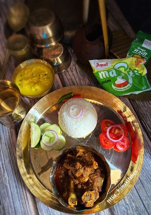 A picture of Masala Chaas Doi Mutton.