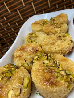 صورة لوصفة بسبوسة الطازج 🥰