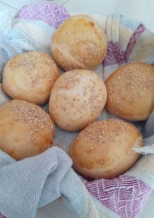 Una foto de Bollitos rellenos 😋