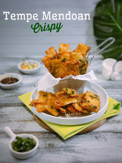Foto resep Tempe Mendoan Crispy