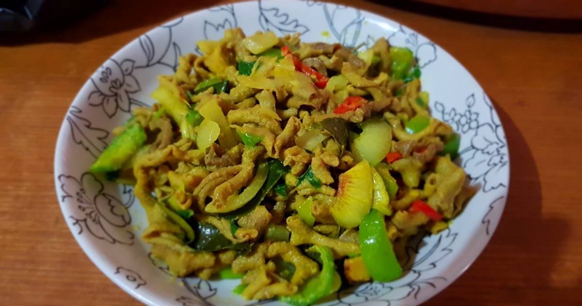 Resep Usus Ayam Bumbu Kuning Oleh Utamifiqih Cookpad