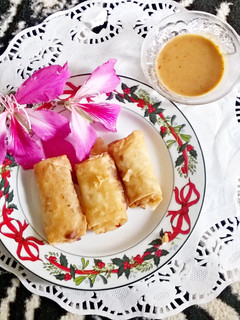 Foto resep Lumpia Lobak Udang Telur Asin