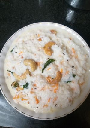 A picture of Curd Rice.
