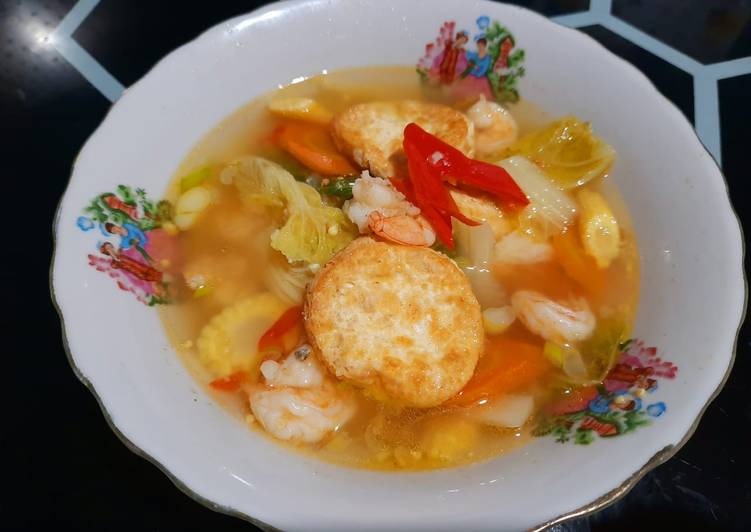 Resep Sapo Tahu Seafood Yang Lezat