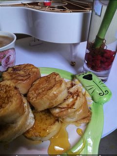 صورة لوصفة فرنش توست