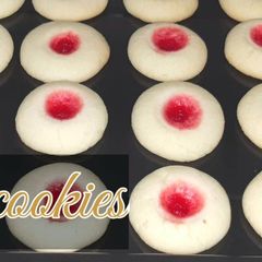 A picture of Jim Jam Cookies.