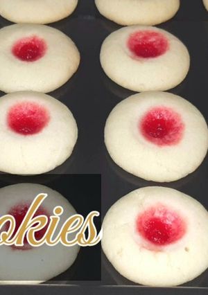 A picture of Jim Jam Cookies.
