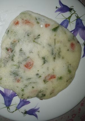 A picture of Uttapam.