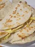 Tacos Veraniegos!! De: queso, atún y huevo😋👏