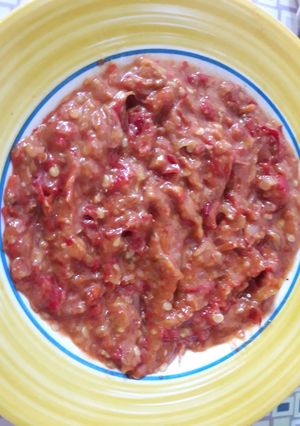 Foto resep Sambel lamongan