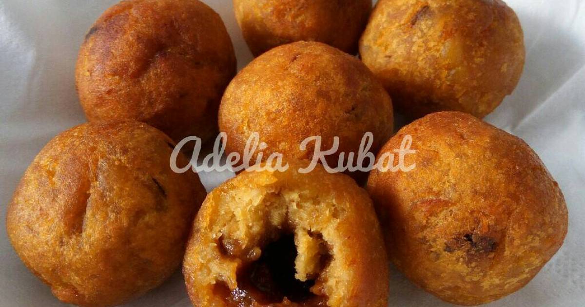 Resep Bola Ubi Isi Gula Merah oleh Adelia Kubat Cookpad Resep Bola Ubi Isi Gula Merah oleh Adelia Kubat Cookpad