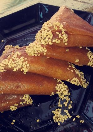 Une photo de Samsa algérien