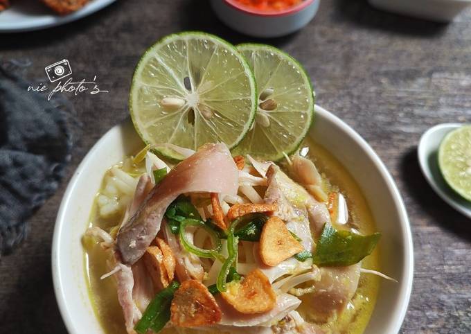 Bongkar Resep Soto Kudus: Mangkuk Mungil, Rasa Maksimal, dan Sejarah Uniknya