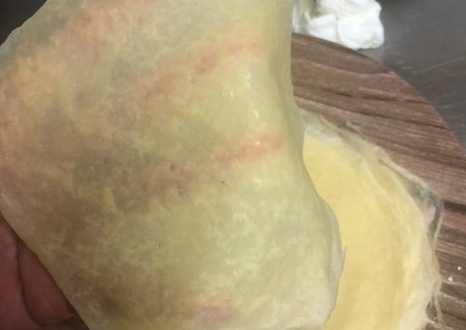 Cara Bikin Kulit lumpia goreng Irit Anti Gagal