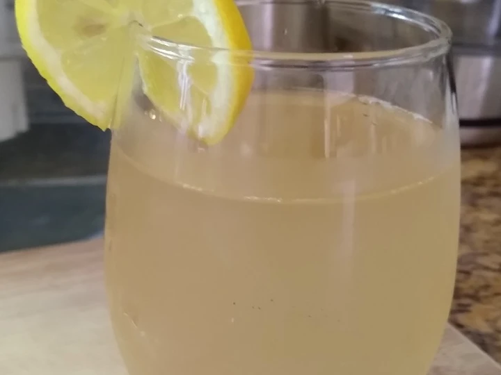 Recipe Ginger Lemonade the  Makes Drooling Appealing