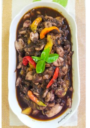 Foto resep Cumi Tauco Nanas