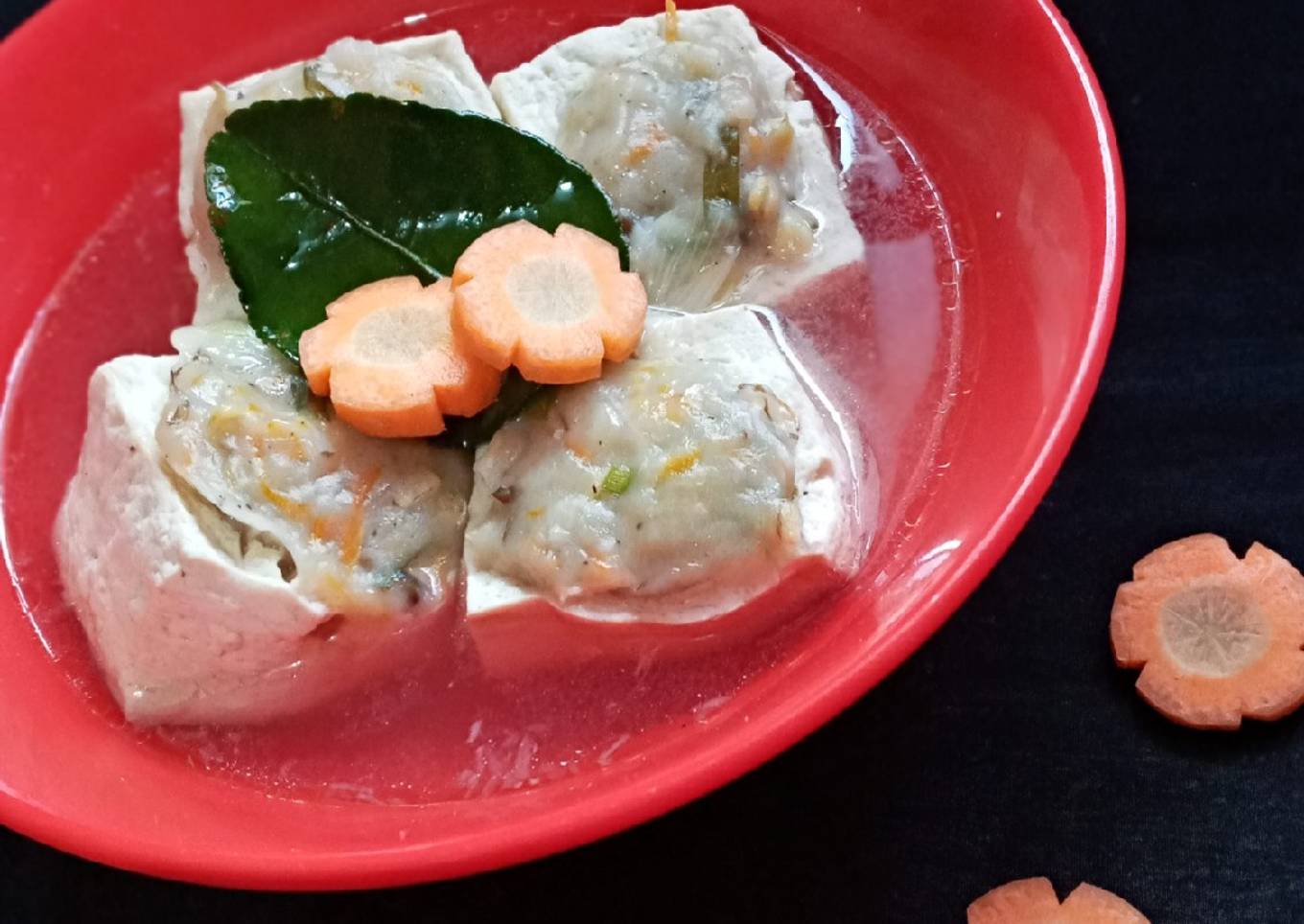 Tahu Kukus Kuah