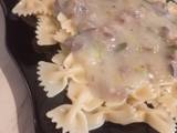 Підлива (соус) до пасти з курячими шлунками