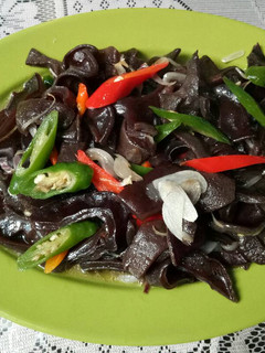 Foto resep Tumis jamur kuping