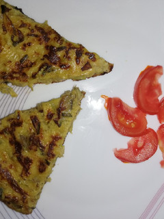 عکسی از دستور کوکوی کدو سبز