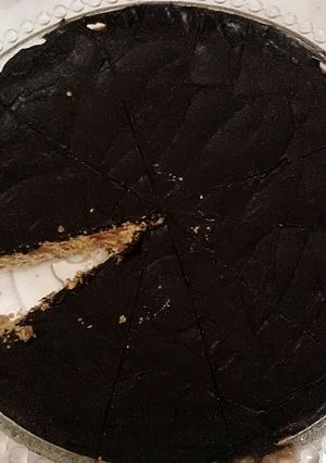 Foto resep pie coklat tanpa tepung