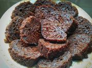 Gambar bolu karamel sarang semut 4 telur