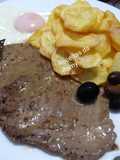Bife à cervejaria