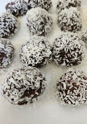Kókuszgolyó recept fotója