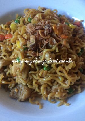 Foto resep Mie goreng ala abang2