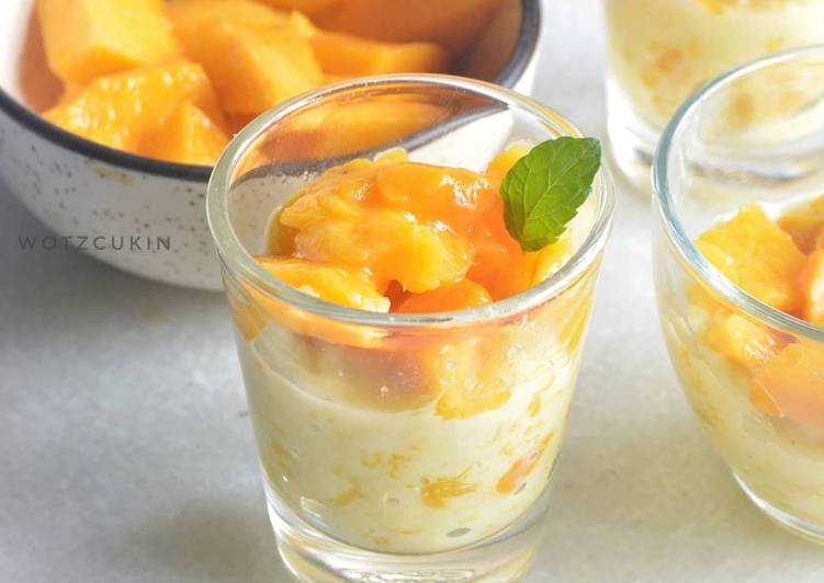 Recipe of Any-night-of-the-week Mango Rasmalai Parfaits