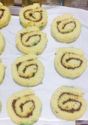 Foto resep Bolu Gulung Nutella ala Elona