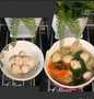 Anti Ribet, Memasak Bakso ayam kenyal kuah bening enak dan segar Yang Sederhana