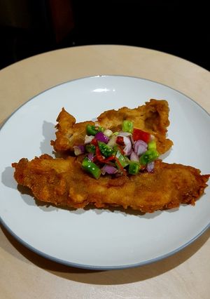 Foto resep Ayam Goreng Sambal Dabu-Dabu