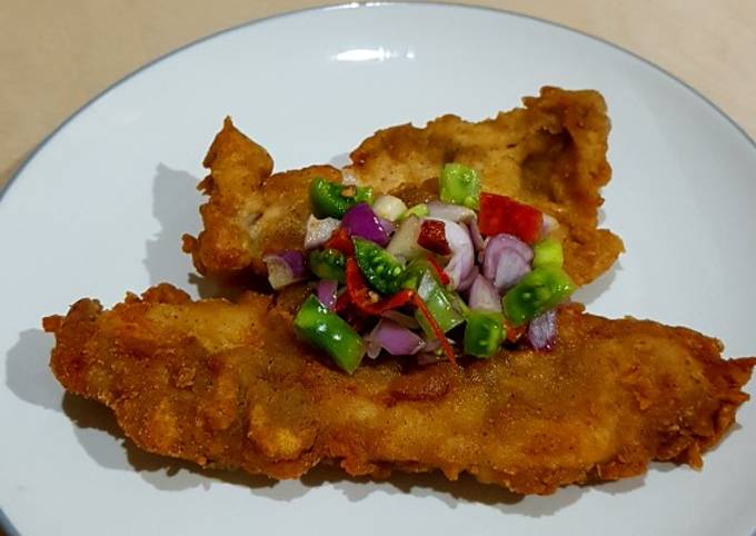 Ayam Goreng Sambal Dabu-Dabu