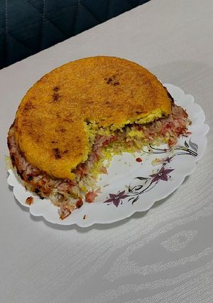 عکسی از دستور ته چین