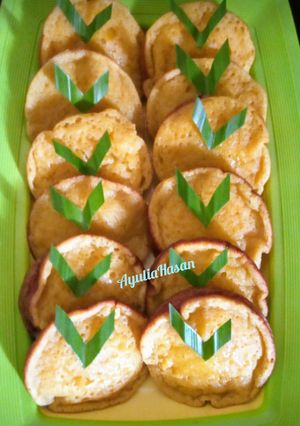 Foto resep Bika ambon ekonomis