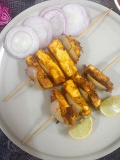 পনির টিক্কা (paneer tikka recipe in Bengali) রেসিপির প্রধান ছবি